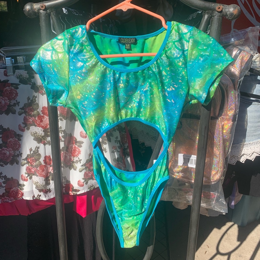 Club Exx Mermaid Bodysuit